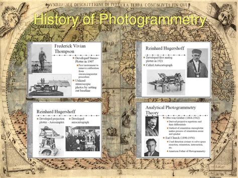 PPT - History of Photogrammetry PowerPoint Presentation, free download ...