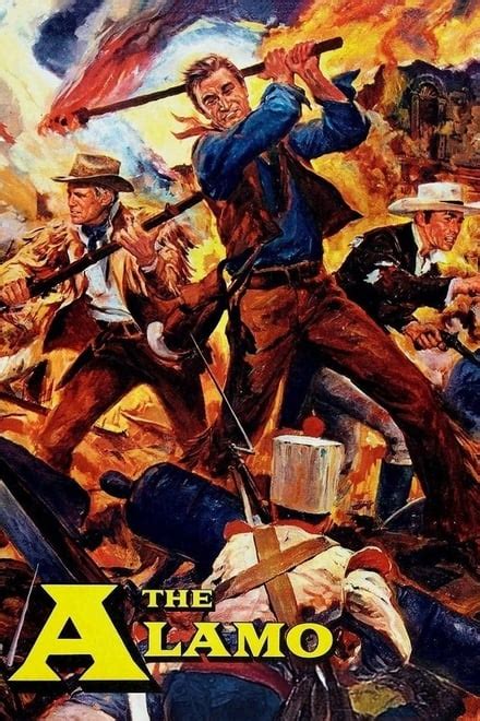 The Alamo (1960) — The Movie Database (TMDB)