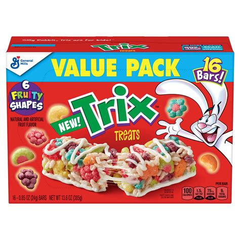 News: Trix Treats Cereal Bars