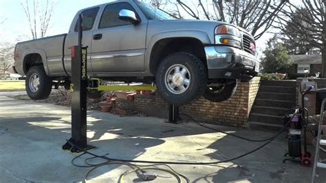 Does anyone have a portable auto lift? - The Chicago Garage