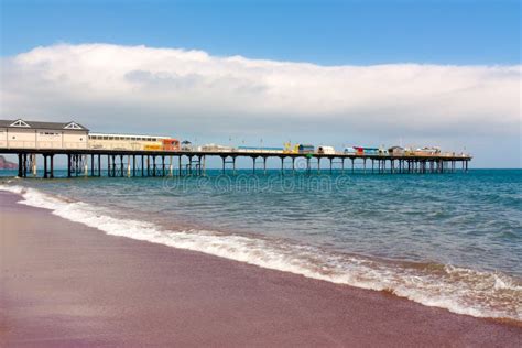 Teignmouth Devon England stock image. Image of amazing - 37543745