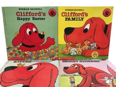 Clifford the Big Red dog 10 Books $20 - TheBookBundler.com