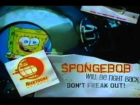 Nicktoons Network : Spongebob Commercial Break - YouTube