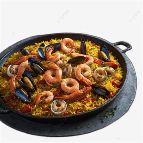 Paella Clip Art, Paella, Spanish Paella, Paella Clipart PNG Transparent ...