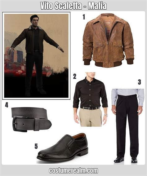 How To Dress Like Dress Like Vito Scaletta Guide For Cosplay & Halloween