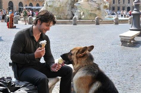 From TV-series "Kommissarie Rex", actor Ettore Bassi | German shepherd ...