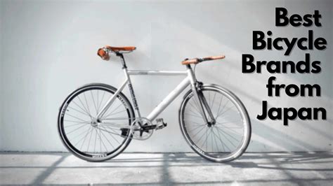 12 Top Japanese Bicycle Brands 2023 - Best Japanese Products