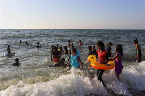 Gaza beaches made safe for swimming with help of environmental peace ...