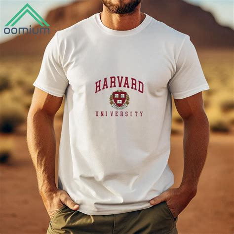 Harvard University Classic Crest Shirt - oomium.com