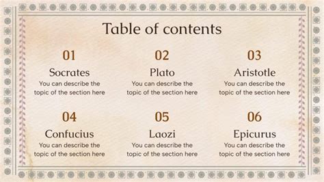 Ancient Philosophers | Google Slides & PowerPoint