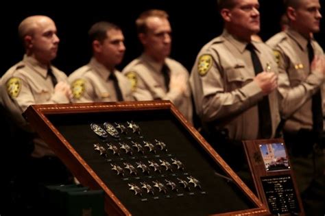 Photos: Law enforcement academy graduation | Local news | tucson.com