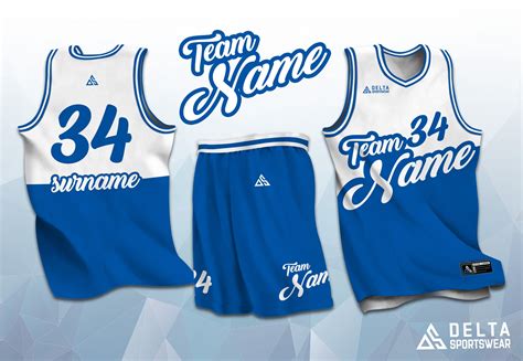 Basketball Jersey Set (Code: PRE-1094)