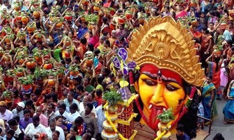 Telangana: Bonalu festival begins in Hyderabad's Old City today amid ...