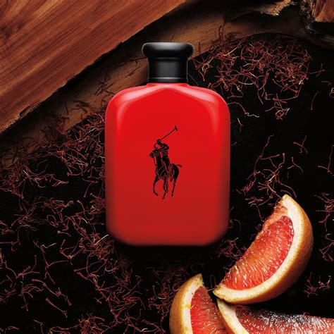 Polo Red by Ralph Lauren | Fragrance photography, Red perfume, Fragrance set