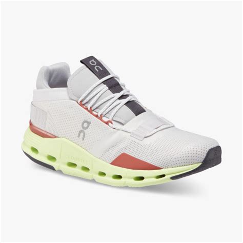 On Cloud Sneakers | Men's Cloudnova-White | Limelight [tt63p8] - $89.96 ...