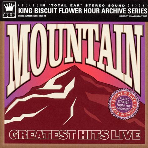 Mountain - Greatest Hits Live (2003, CD) | Discogs