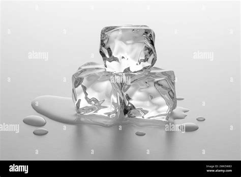 melting ice rocks Stock Photo - Alamy