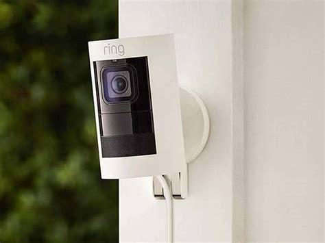 All-New Ring Stick Up Cam Wired HD Security Camera | Gadgetsin