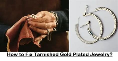 How to Fix Tarnished Gold Plated Jewelry? - Piercinghome