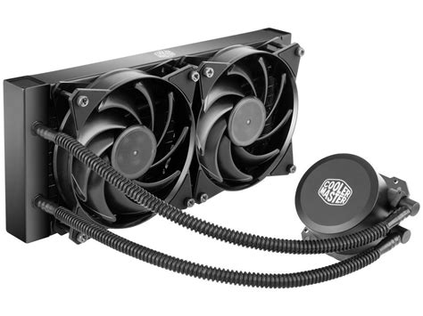 Cooler Master MasterLiquid Lite 240 AIO 240mm Liquid CPU Cooler