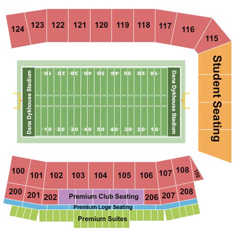 North Dakota State Bisons tickets college/football - The Summit NDSU ...