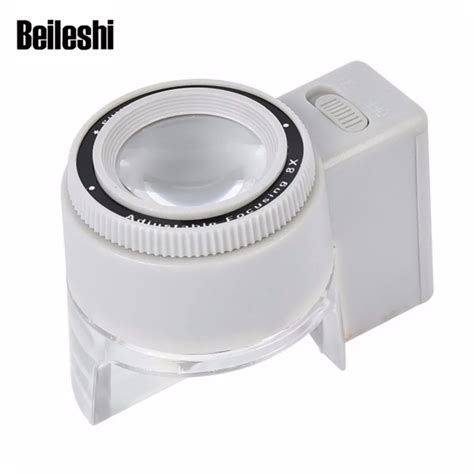 Beileshi Magnifier Lamp Plastic Sheet Focal length adjustable Magnifier ...