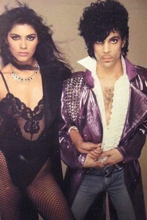 Vanity and Prince, 1980s. : r/OldSchoolCool