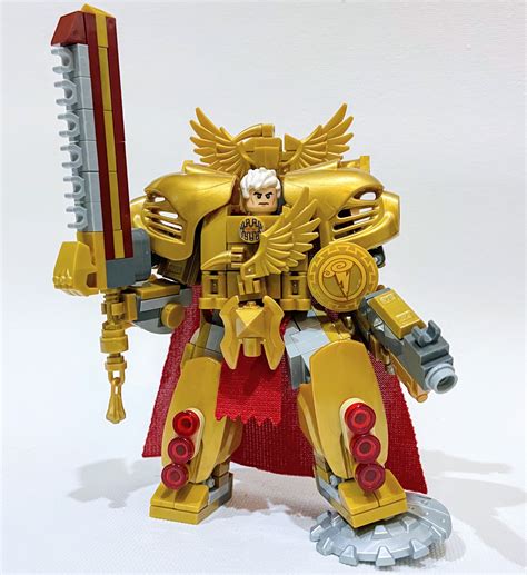 lego conversion (wh40k) :: Wh conversion :: Rogal Dorn :: Miniatures (Wh 40000) :: Primarchs ...