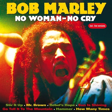 MARLEY, BOB - No Woman-No Cry - Amazon.com Music