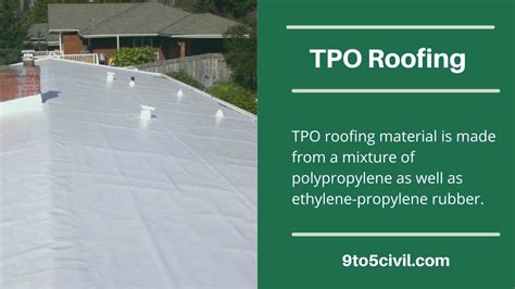 What Is TPO Roofing? | TPO Roofing Installation | TPO Roof Repair