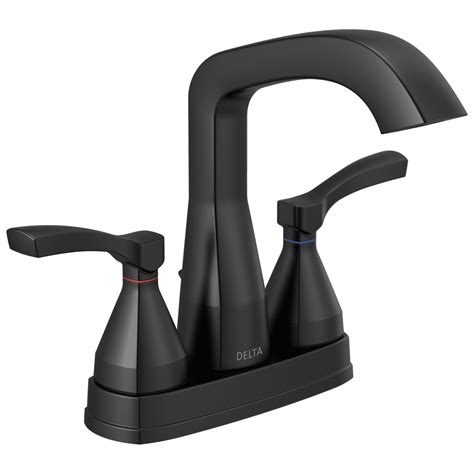 Delta Stryke Centerset Faucet in Matte Black - Walmart.com - Walmart.com