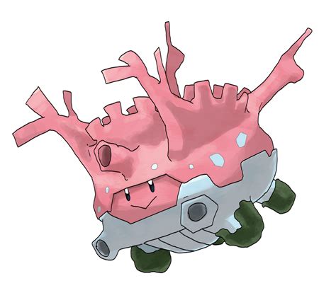 Mega Corsola by locomotive111 on DeviantArt