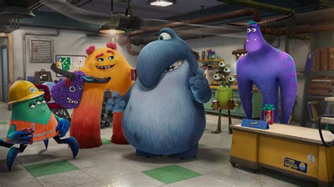 Disney+’s MONSTERS, INC TV Series Drops Its First Teaser