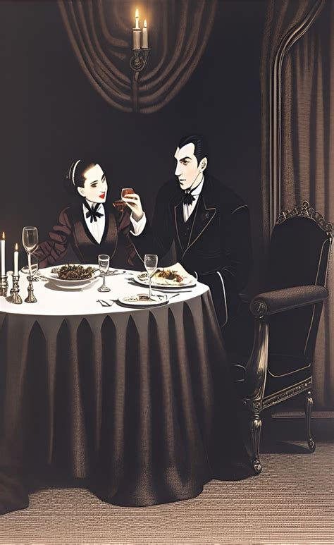 Download Vampire Dinner Count Royalty-Free Stock Illustration Image ...