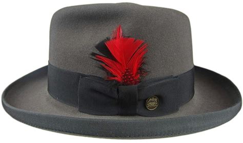 Pin by Cocoa Lovestroke on Men's Homburg Hats | Hats for men, Homburg ...