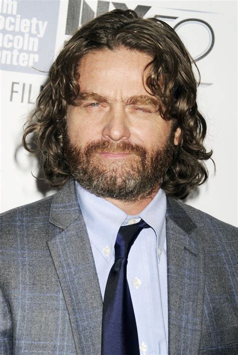 zach galifianakis Picture 67 - 52nd New York Film Festival - Birdman ...