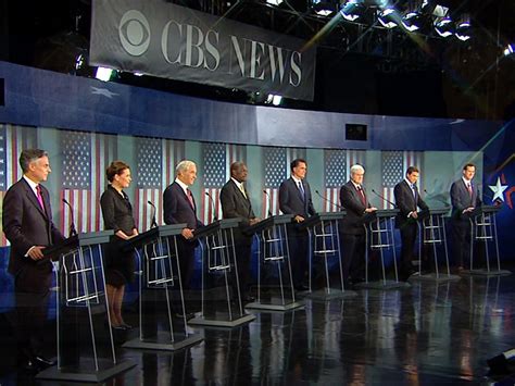 CBS/NJ GOP debate tonight: 5 things to watch - CBS News