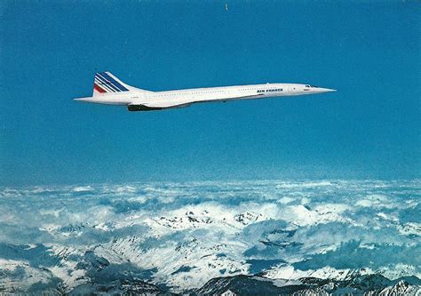 The traveler's drawer: AIR FRANCE, Concorde aircraft