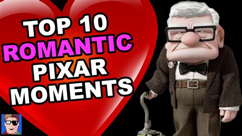 Top 10 Most Romantic Moments In Pixar - YouTube