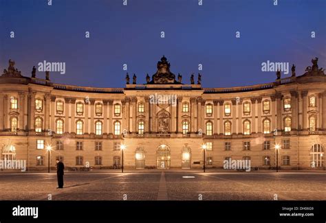 Humboldt University of Berlin, former Royal Library, Bebelplatz Stock Photo: 62085417 - Alamy