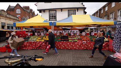 St Albans street food Market, Town centre and Cathedral #chefstravels ...