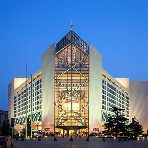 Bank of China, Beijing Head Office Building – PEI Architects