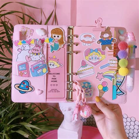 Aliexpress.com : Buy 1pcs New diary cute cartoon diy notebook girl ...