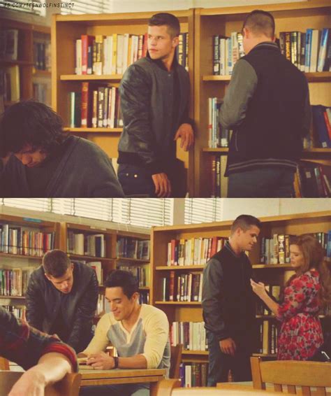 Aiden and Ethan Screencaptures by TeenWolfInstinct on DeviantArt