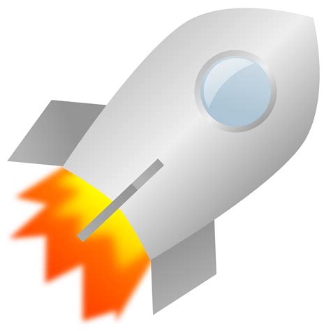 Spaceship clipart rocket booster, Spaceship rocket booster Transparent FREE for download on ...