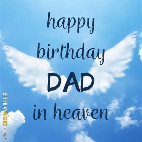 Happy Birthday, Dad, in Heaven