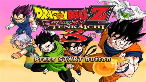 Dragon ball z budokai tenkaichi 3 pc setup - thwes