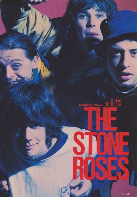 Pollock 5 : Photo | Stone roses, Band posters, Music poster