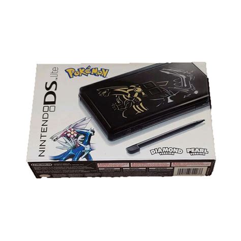 Complete Nintendo DS Lite Pokemon Pearl/Diamond Edition in Box For Sale