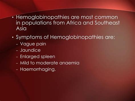 PPT - What Is Hemoglobinopathy PowerPoint Presentation, free download - ID:7806305